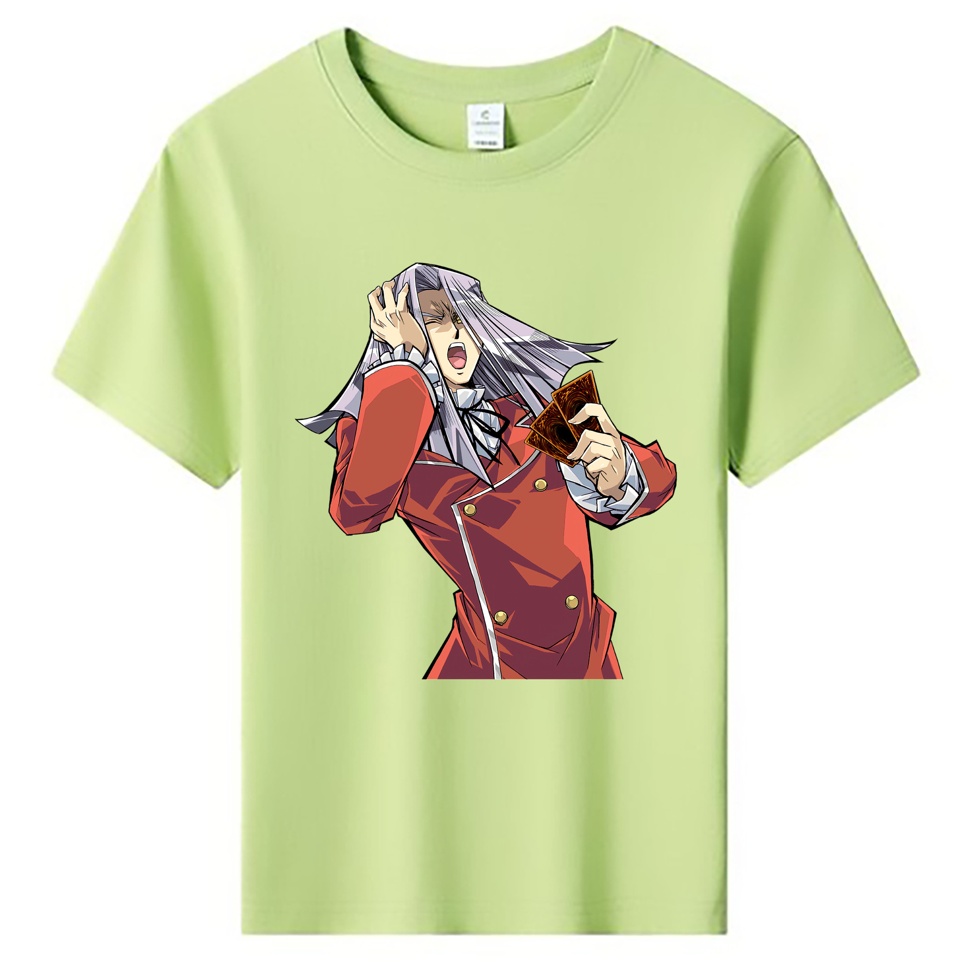 （画像用） 遊☆戯☆王 Yu-Gi-Oh! 綿100％キッズTシャツ（フロントプリント）
